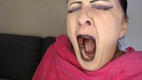 Big Wide Open Yawning
