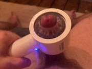 MY PORN VLOG! Homemade everyday life in the village! Jerking off after one week of abstinence!