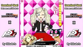 Ann Takamaki from Persona 5 Gets Seductive in Hot Hentai Action