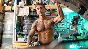 Hot AF: Mike Carrera - Gay Bareback Video - Masqulin