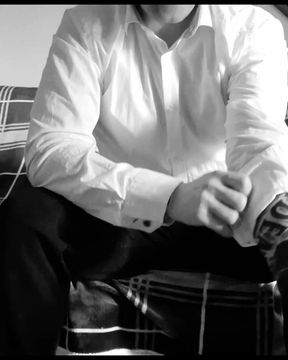 Wanking before a work meeting