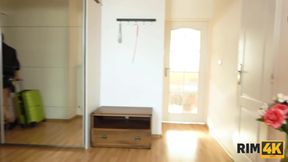 Lady Lick And Lenna Ross - Business Lady Agrees To Lick His Beloveds Ass And Lets Him Bang Her