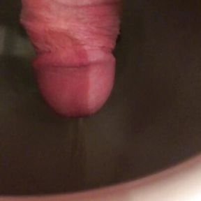 My pissing cock for those who would like to see !? ...