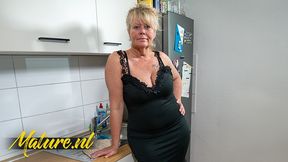 Glorious Kiki and Gilf's german sex