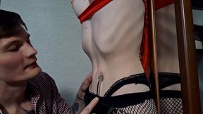 Birthday belly button torment (FHD)