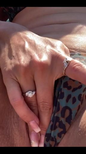 Playing for You Guys for a Little While in the Pool