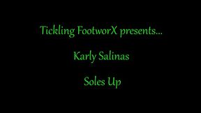 Karly Salinas Soles Up