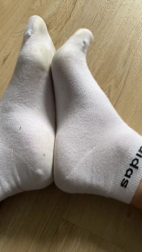 My feet and socks