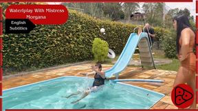 Waterplay with Mistress Morgana 720p