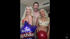 british sluts lana rose and little louise