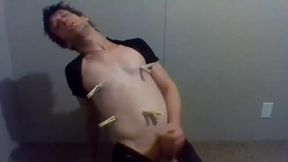 Clothespin Play Fetish Fanclub Video of the Month bounce That Ass on My Chickcock