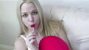 Sweet Christine licking & Hot Photoshoot