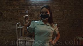 GODDESS KATSUNI - SADISTIC NYLON NURSE PLAY