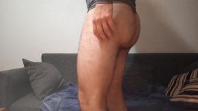 hetero de buen cuerpo peludo