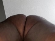 Ebony Bbw housewife gets fucked hard by bhm edge of bed pt1. Hot Fuck Asmr.
