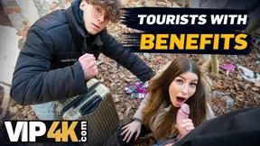 Abandoned Blowjob session with Hot Brunette