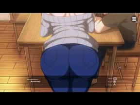 Hentai Game - Kinjo No Hitozuma2 - My Neighbors Wife 2 - Intimate Sex Scene With The Neighbors Wife