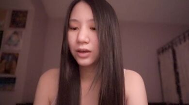 Comforting Asian Girl ASMR whispers soft chinese solo