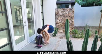 Jade Kush's Oil-Slicked Asian Seduction: Big Boobs, Big Cock, and Bareback