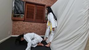 Karate Fight Girls - Top Karate Domiantion Girls in Action
