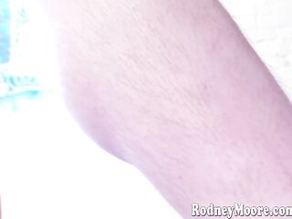 Gorgeous Sexy Hirsute Cutie Vintage Solo Sex-toy Lydia