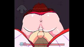 Girlfriend riding Boyfriend'_s cock