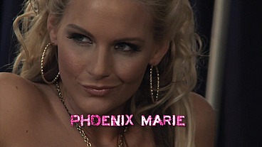 Blonde Pornstar Phoenix Marie Gets Creampie Cumshot After Rough Sex & BJ