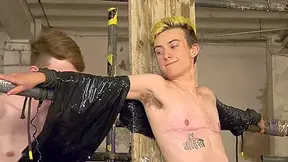 Olly Jackson And Leo Ocean In Trans Boy Olly Gets A Buzzing