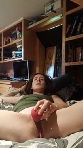 Belle Plays With All Her Holes