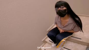 Sofia Rizof's Big Ass College Affair: A Hardcore Final Exam