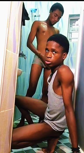 Best Friends Having Sex in Bathroom