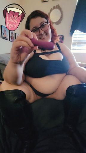 Good Boy Gets Jerk Off Instructions from BBW