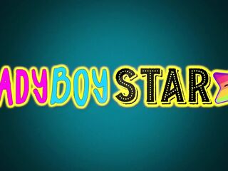 Ladyboystar - POV Facial and Anal Sex with a Pretty Tall Ladyboy