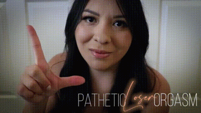 Pathetic Loser Orgasm