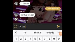 Florencia se vuelve local con mi verga