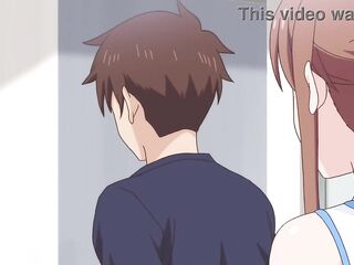 In movie 5 of Overflow, the two lascivious people hide in a closet waiting for the usual guy. They'll talk to the poor stud until he cheers up.