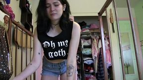 changes your messy diaper after you cum in it