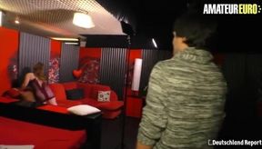 Wild German Stripper Teaches Young Guy the Art of Pleasure