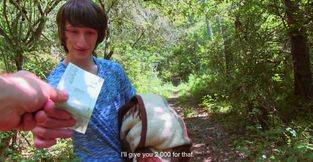 Erotic bareback anal for cash grants teen lover endless pleasure