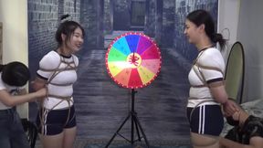 rope bondage game for two women