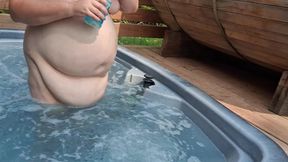 J'ai baiser ma femme dans le spa du chalet chez Bel-Air au mont Tremblant partie 2