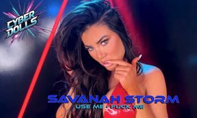 Savanah Storm:  Use Me • Fuck Me