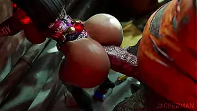 Selina Surrenders to Jackermans Dominance in Steamy Hentai Encounter