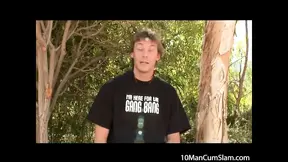 Movie From Sindee Jennings of 10 Man Cum Slam