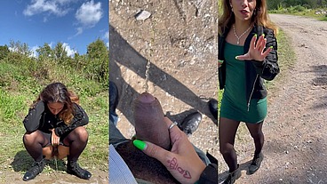 Joykarenoff - Exhib and piss