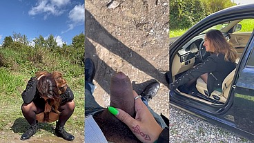 Joykarenoff - Exhib and piss