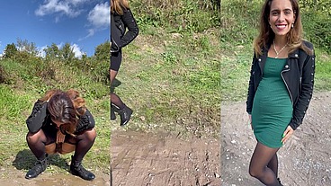 Joykarenoff - Exhib and piss