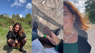 Joykarenoff - Exhib and piss