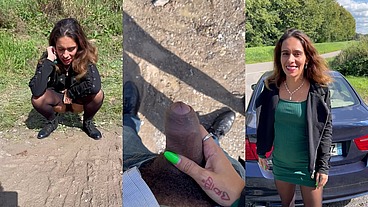 Joykarenoff - Exhib and piss