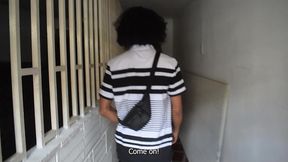 i go out on the street and deceive a person to fuck with him